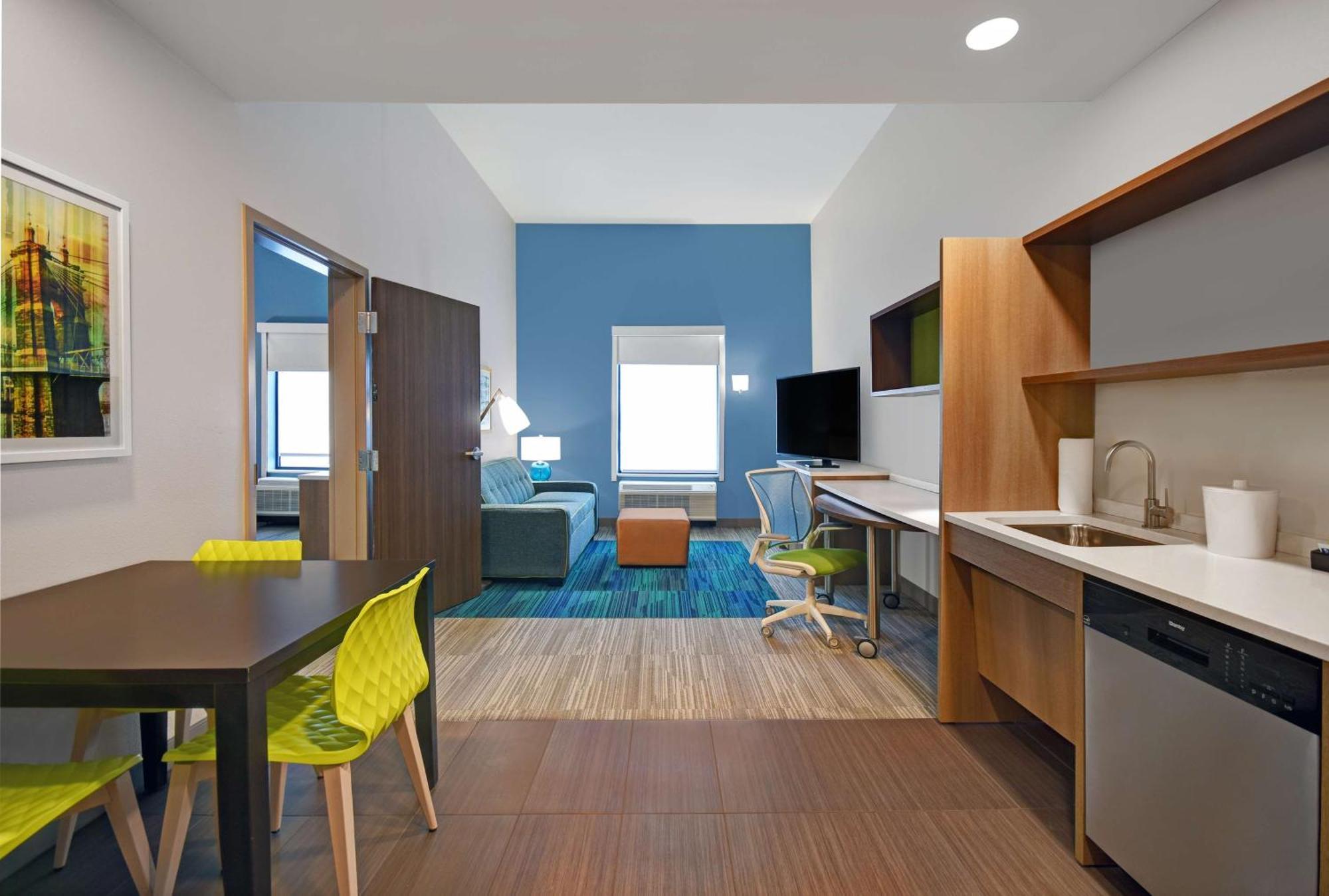 Home2 Suites By Hilton Springdale Cincinnati Exterior photo