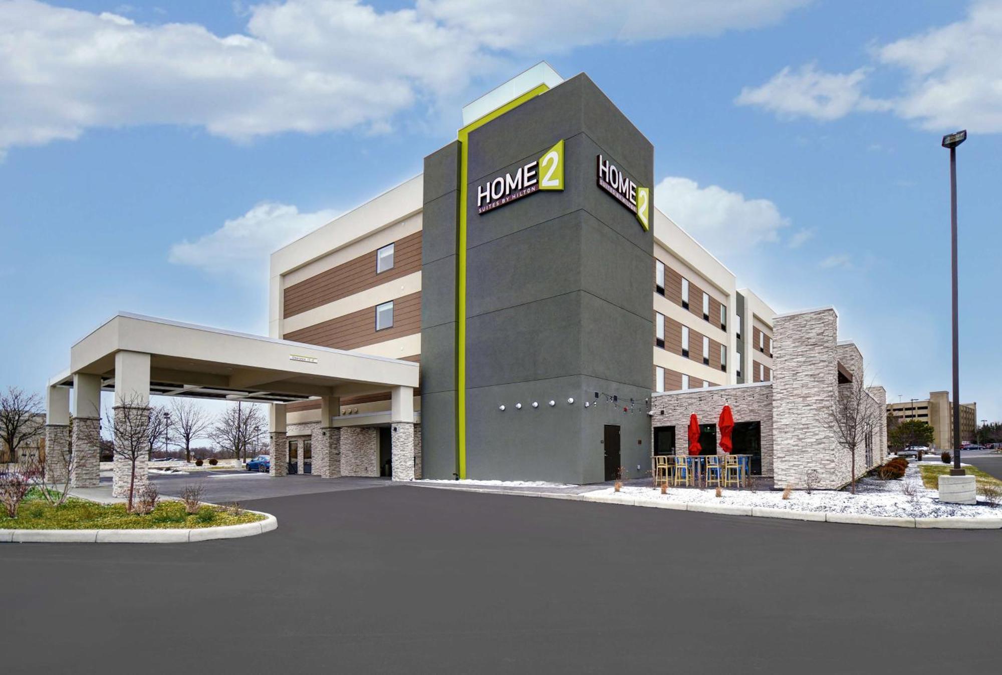 Home2 Suites By Hilton Springdale Cincinnati Exterior photo
